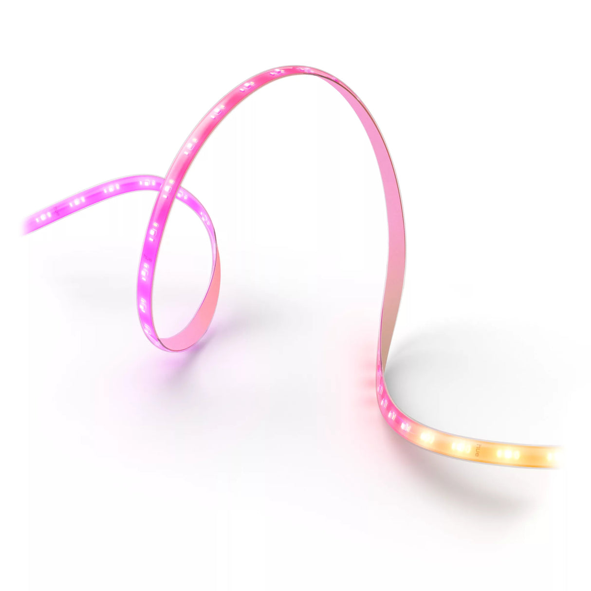 Ruban LED - PHILIPS HUE - Flux ultra lumineux - 5 metres - 4800 lm - Ambiance de couleur intérieur - Ajustable