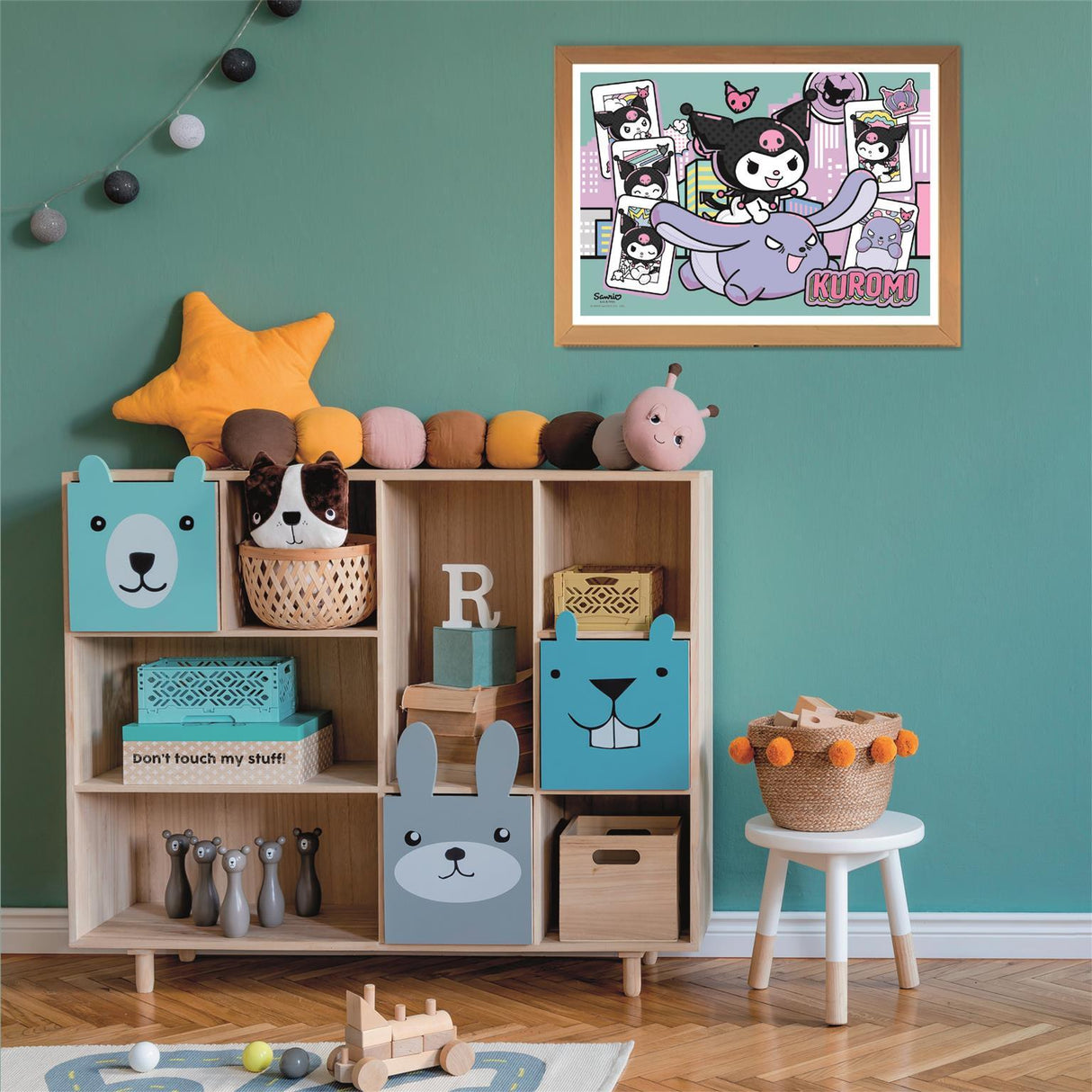 Puzzle 104 pieces - Clementoni - Kuromi - Puzzle Enfant - Des 6 ans - Pieces Super Color