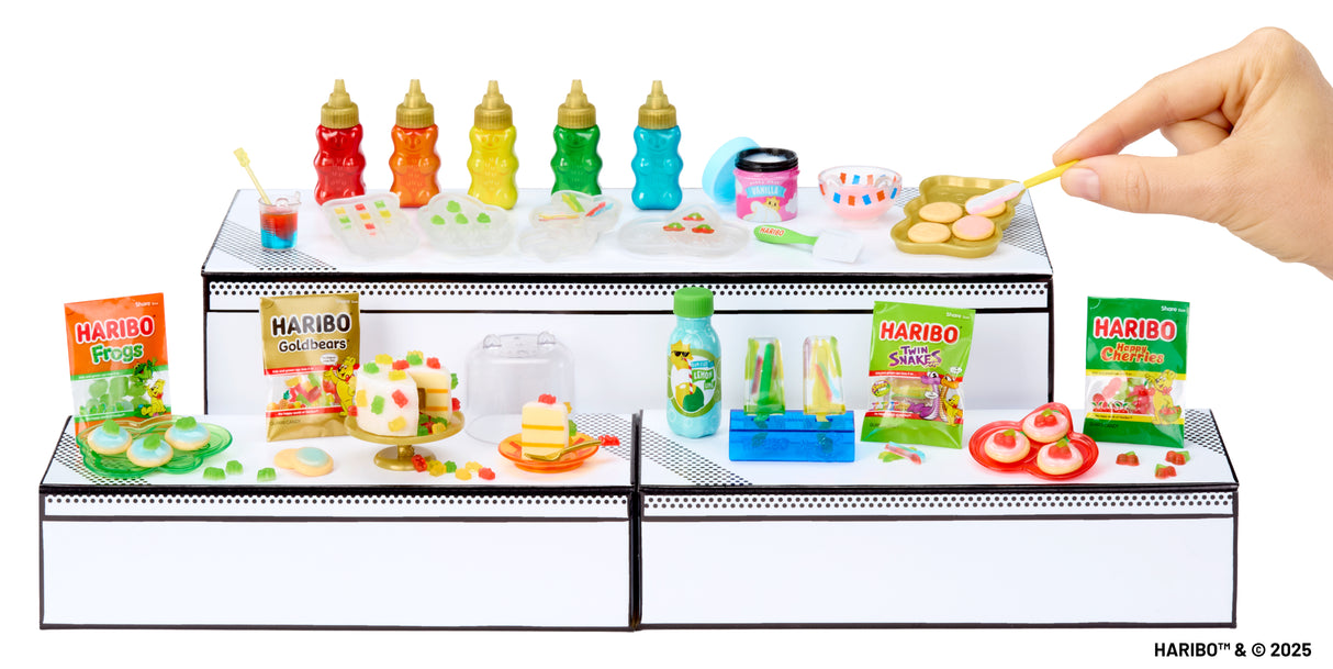 MGA's Miniverse - Make It Mini Haribo - Des 8 ans - Crée tes miniatures Haribo - Non comestibles