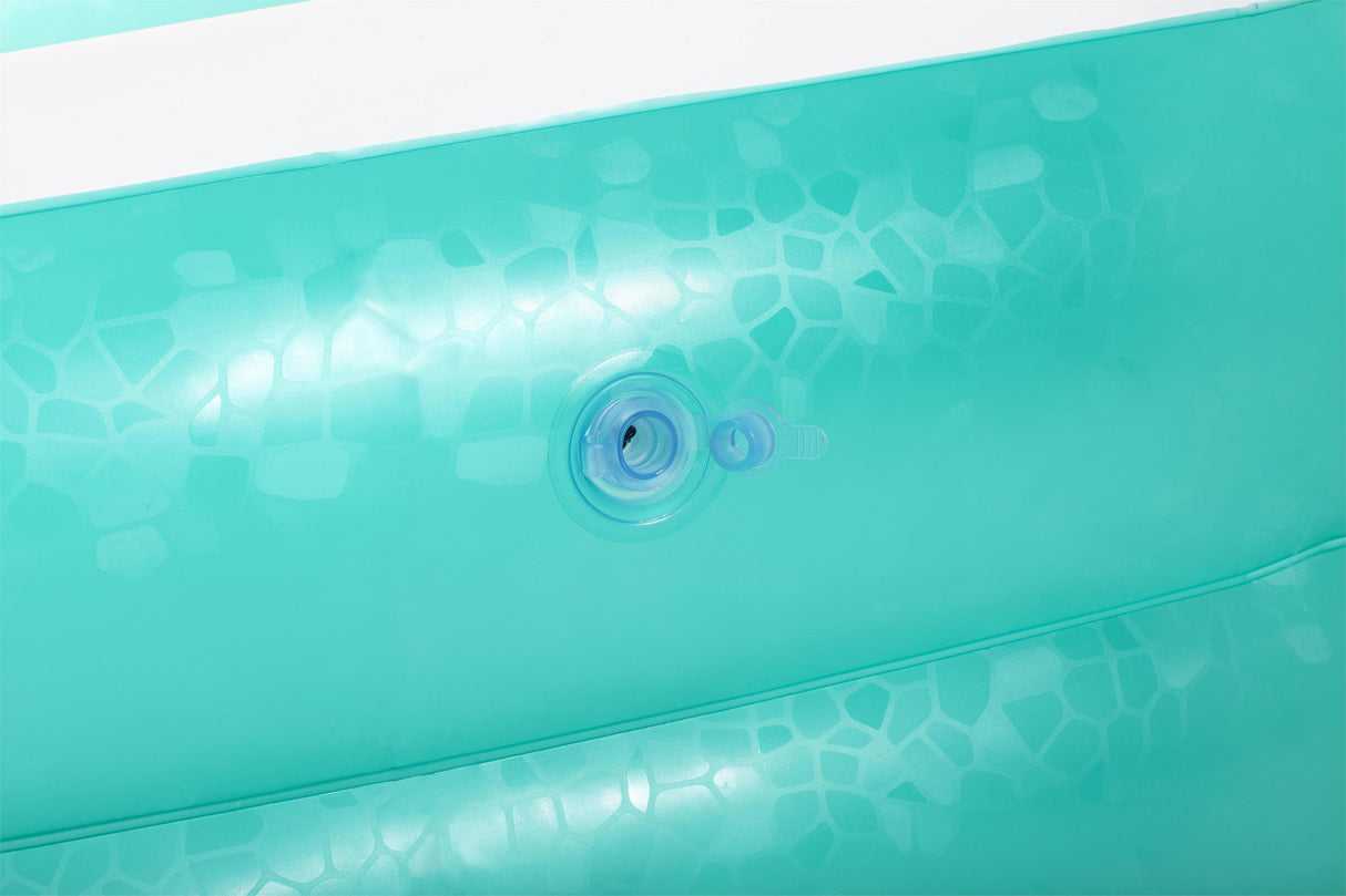 Piscine gonflable pour enfants- Bestway - Rectangulaire - 201 x 150 x 51 cm - Bleu