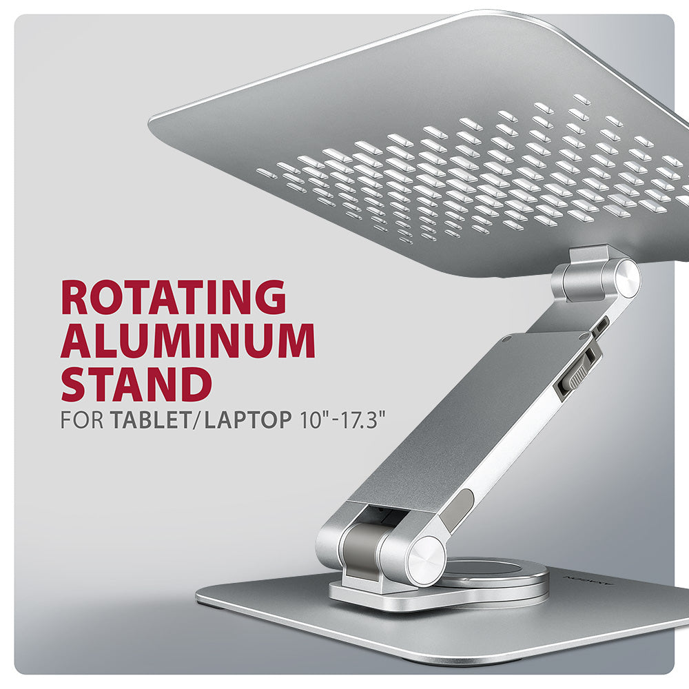 Support / r�hausseur Axagon STND-LR pour ordinateur portable