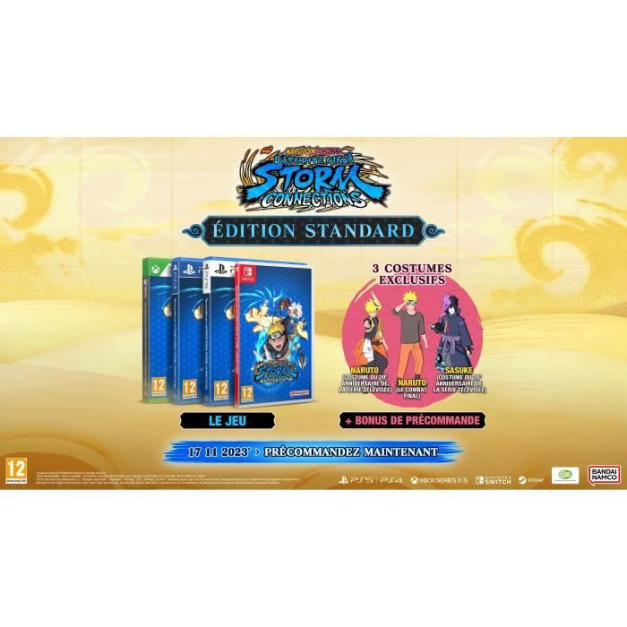 Naruto X Boruto Ultimate Ninja Storm Connections - Jeu PS4