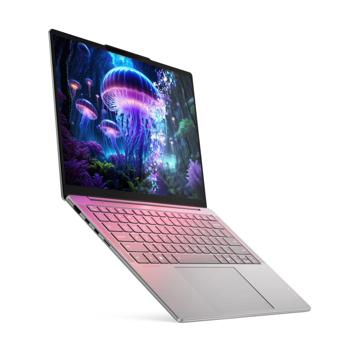 PC Portable LENOVO Yoga Slim 7 14ILL10 | Windows 11 - 14'' OLED - Core Ultra 5 226V - Copilot+ - RAM 16 Go - SSD 512 Go - AZERTY