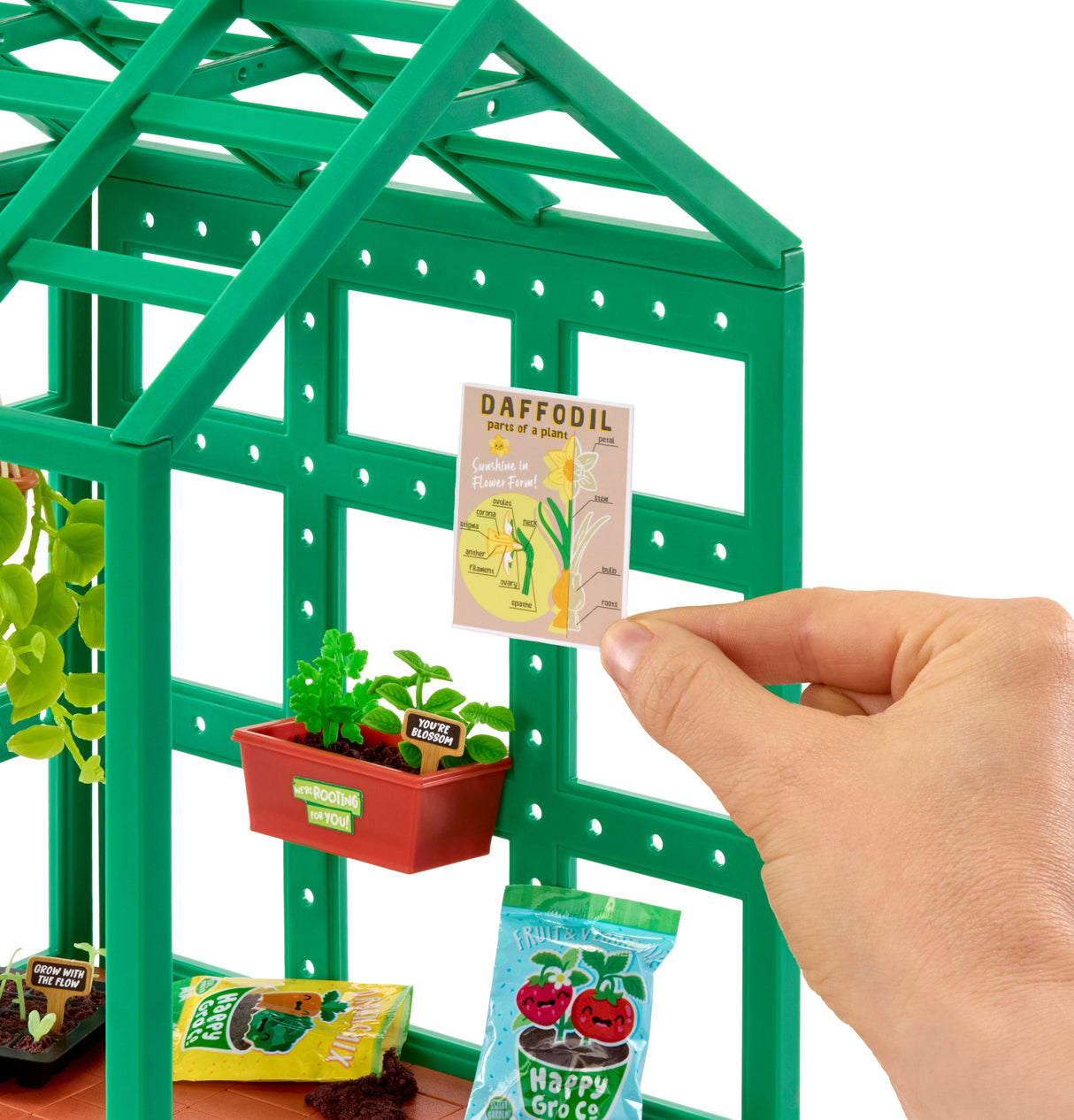 MGA's Miniverse - Spaces Starter Pack - Serre - Des 8 ans - Jeu de construction - Personnalisation - DIY - Art créatif