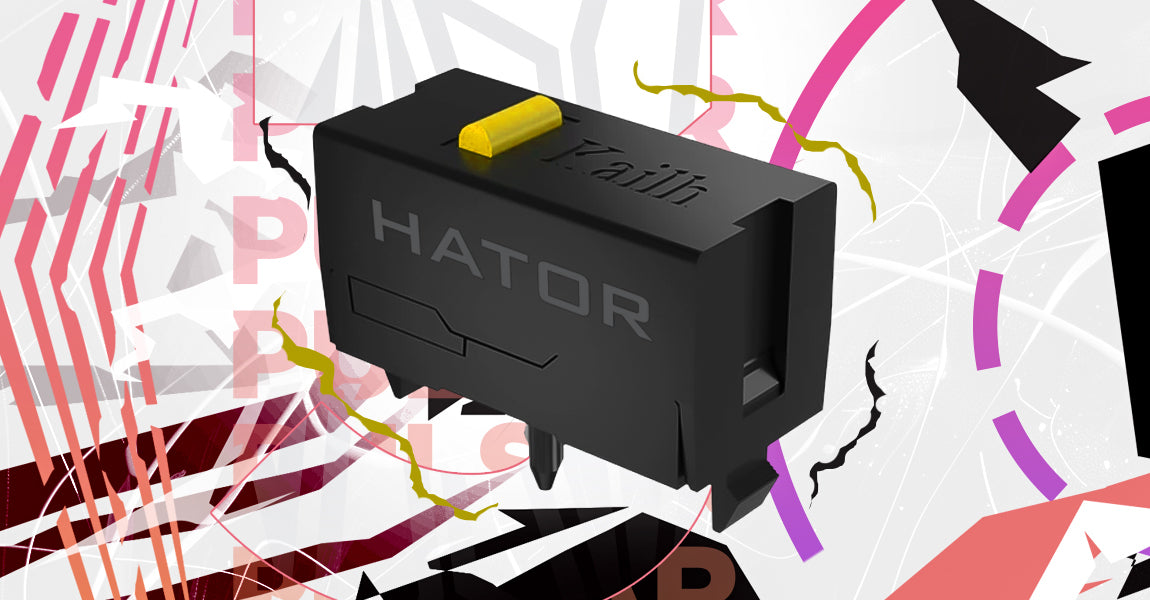 Souris filaire Gamer Hator Pulsar 3 RGB (Blanc)
