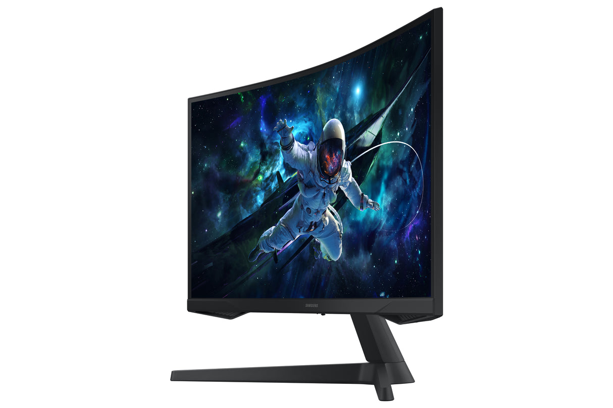 Ecran incurvé 27" Samsung Odyssey G5 G55C Quad HD 165Hz (Noir)
