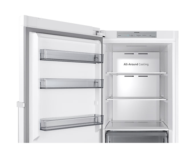 Congélateur armoire - SAMSUNG - RZ32C7AEEWW - 323 L - Classe E - 4 tiroirs - Connecté - Blanc