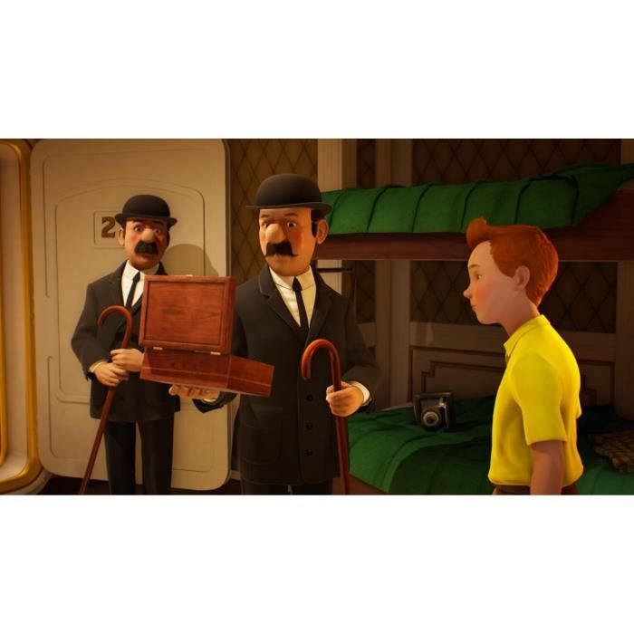 Tintin Reporter - Les Cigares Du Pharaon - Jeu PS5 - Edition Limitée