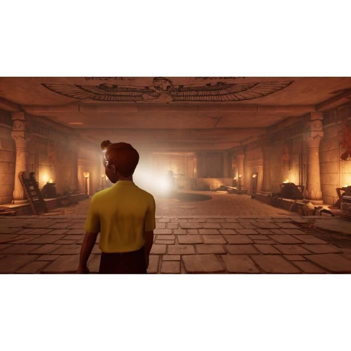 Tintin Reporter - Les Cigares Du Pharaon - Jeu PS5 - Edition Limitée