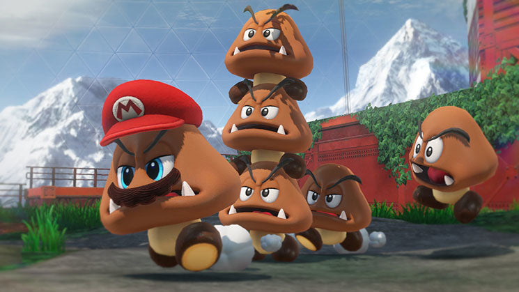 Super Mario Odyssey • Jeu Nintendo Switch