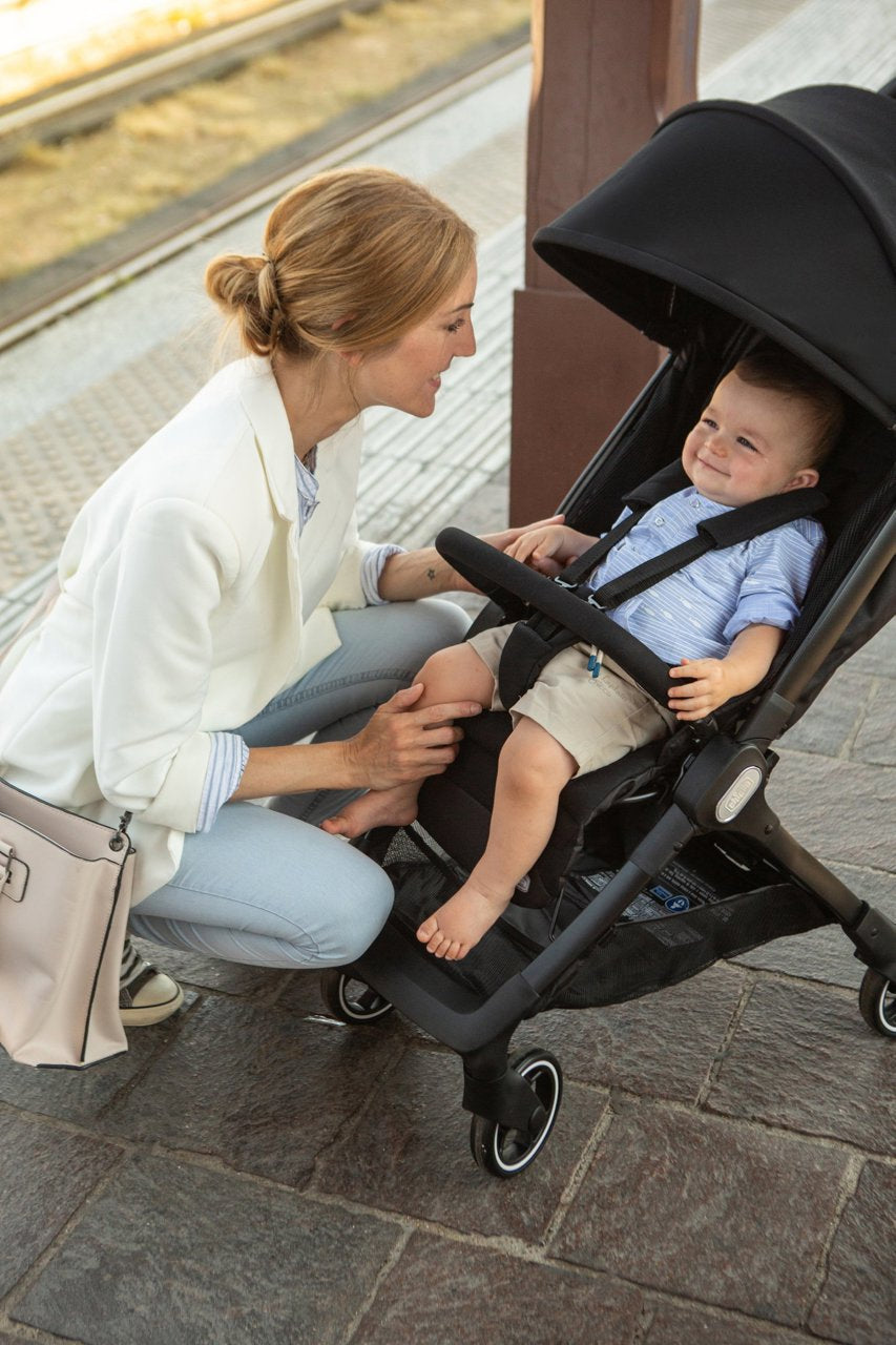 CHICCO - Poussette canne - We - 4 roues - Noir