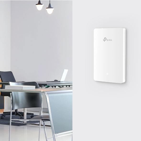 Point d'acc�s mural WiFi TP-Link Omada EAP615-Wall (AX1800)