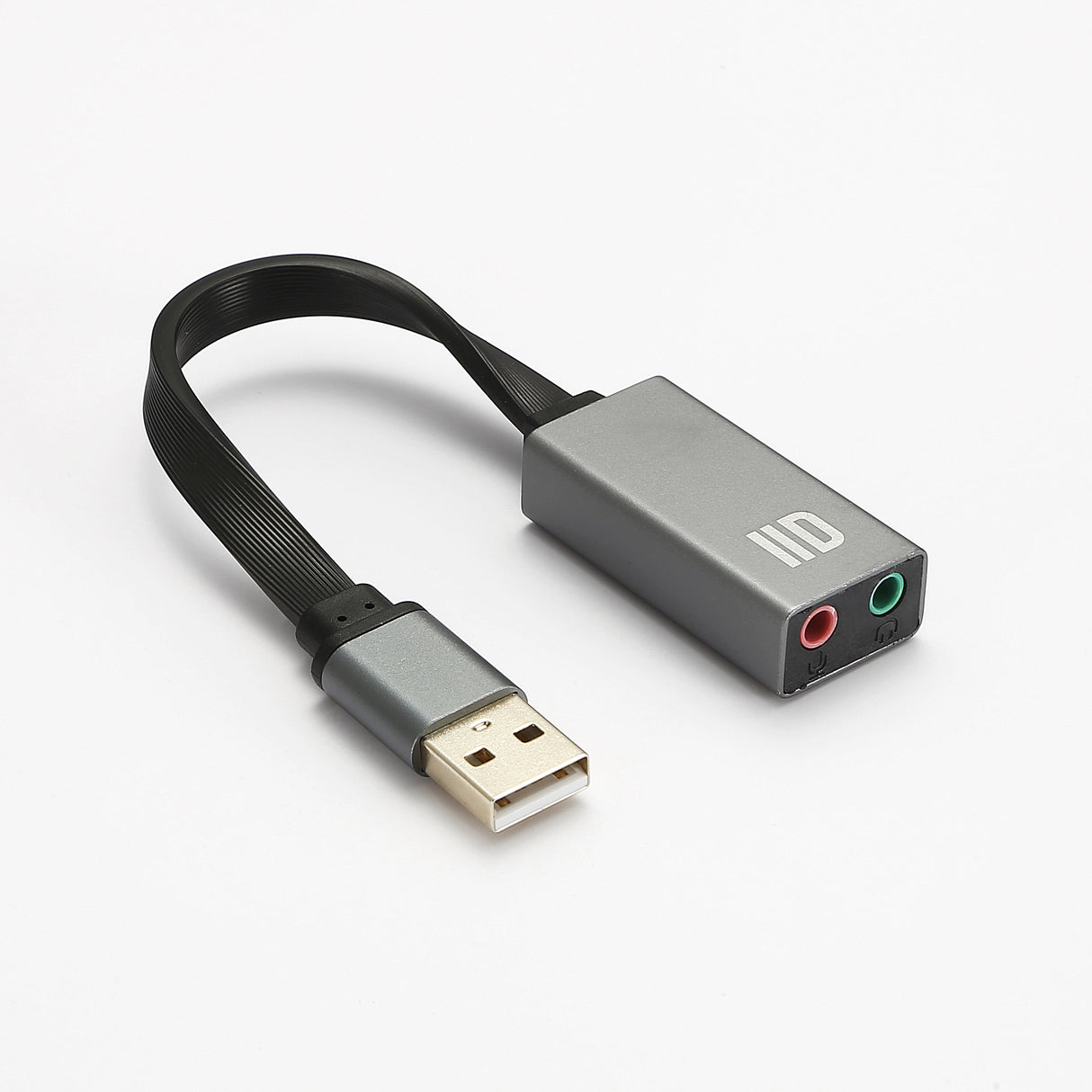 Adaptateur USB / jack audio + micro carton son externe compatible Windows/Mac/Ch
