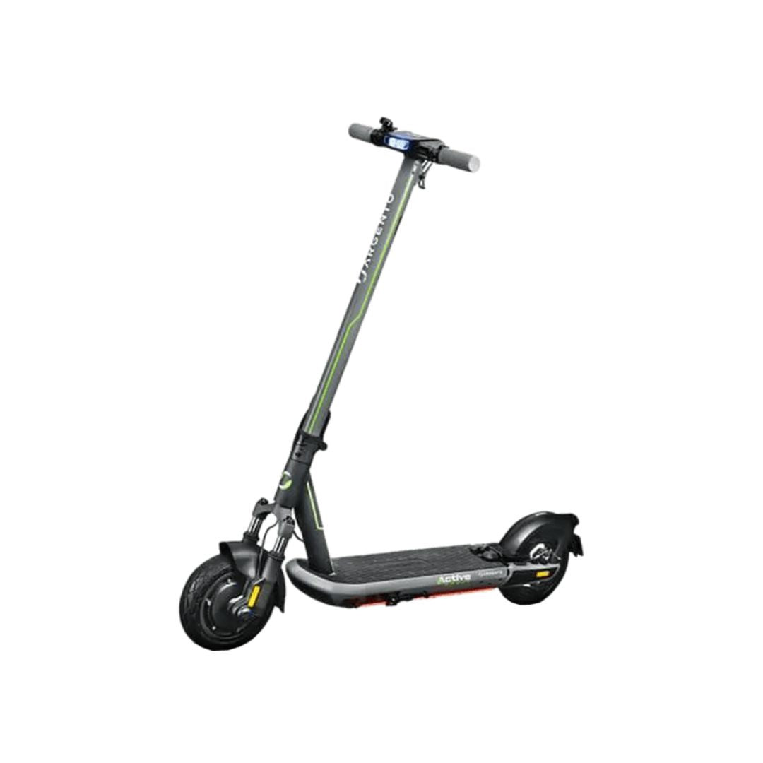 Trottinette elec ARGENTO SPORT Cadre ALU moteur 500W brushless Pneu 10'' Frein