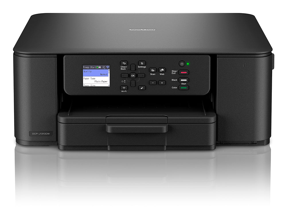 Imprimante Multifonction 3en1 Brother Mini SL DCP-J1310DW (Noir)