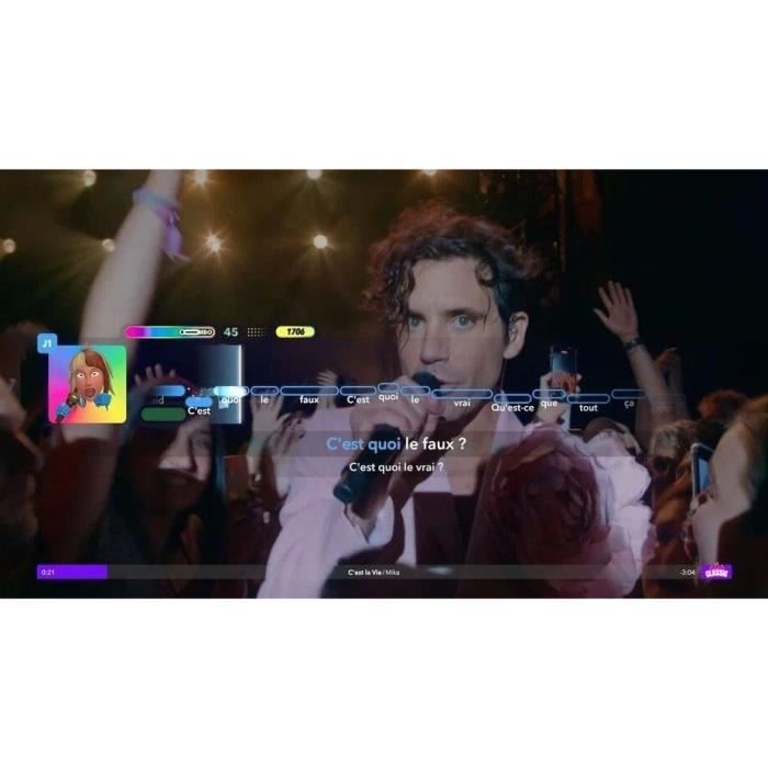 Let's Sing 2025 - Jeu Nintendo Switch