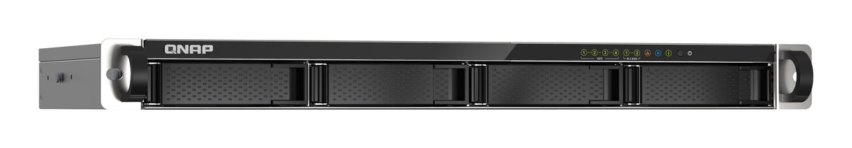 Serveur NAS Rack Qnap TS-435XeU 4Go - 4 baies (Noir)