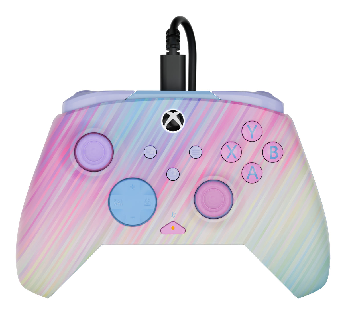 Manette filaire Turtle Beach Rematch Advanced Cotton Candy Xbox Series XS, Xbox One et PC