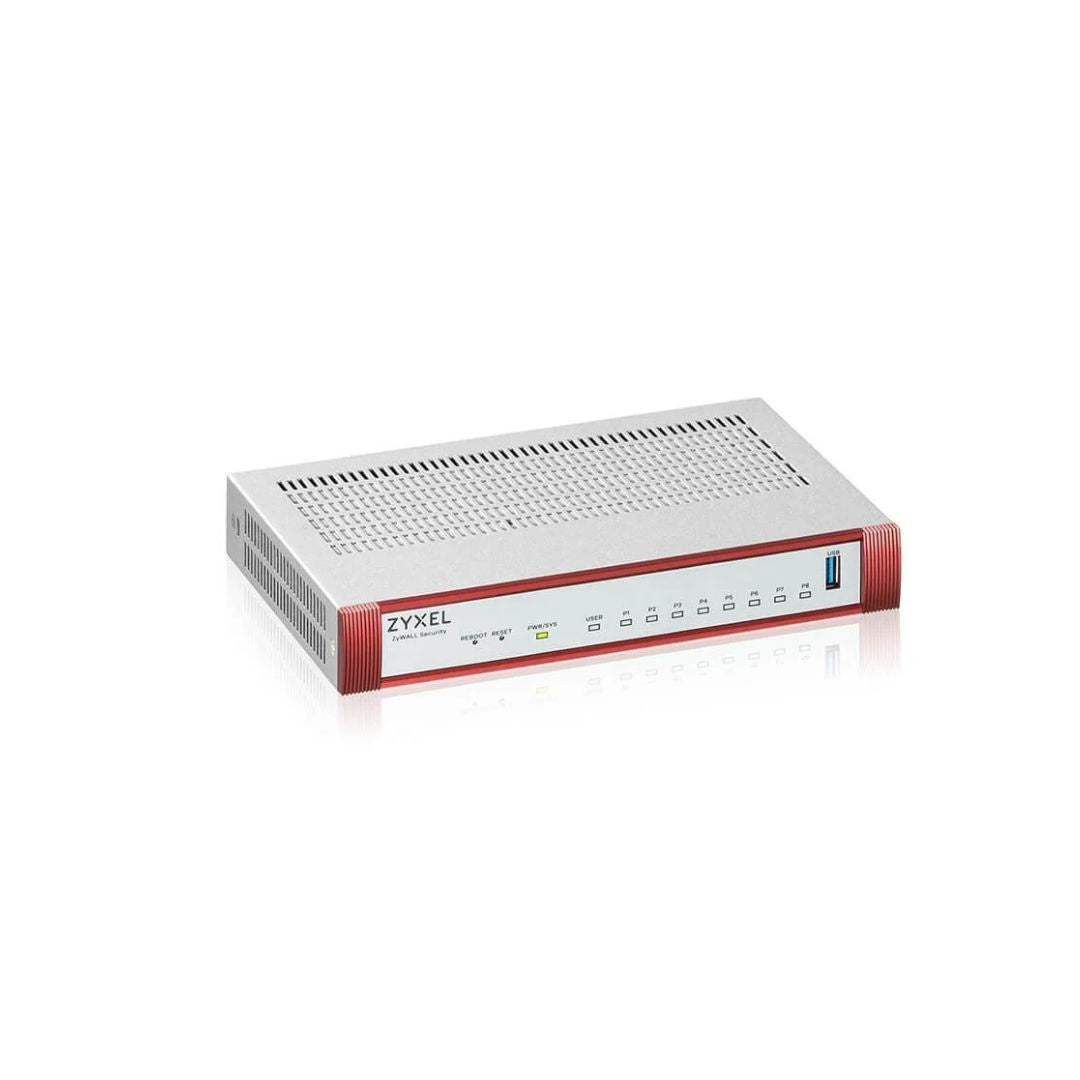 Zyxel - USGFLEX100H-EU0101F Firewall - 8 ports - 1GbE.
