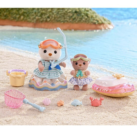 Les soeurs Loutre de mer - Sylvanian Families - 5804