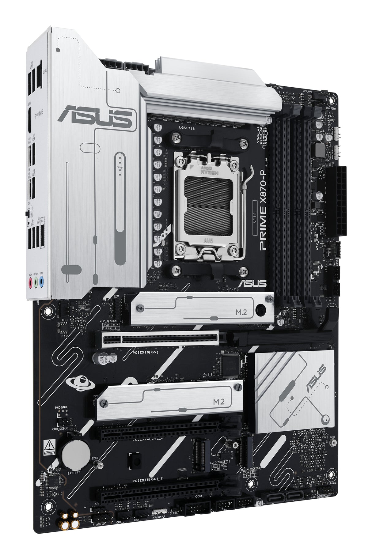 Carte Mère Asus Prime X870-P (AMD AM5)
