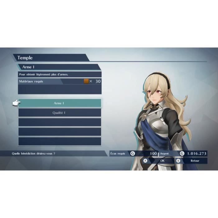 Fire Emblem Warriors - Édition Limitée Jeu Nintendo Switch
