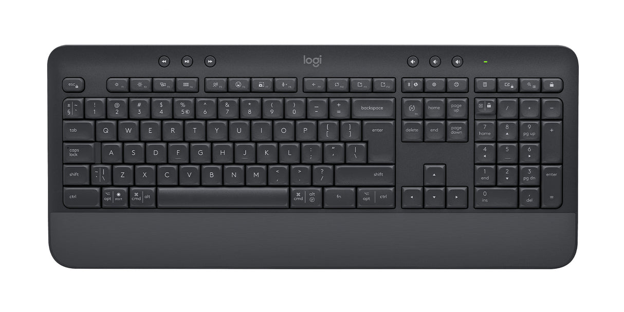 Pack 2en1 (Clavier/Souris) sans fil Logitech Signature MK650 for Business (Noir) QWERTY