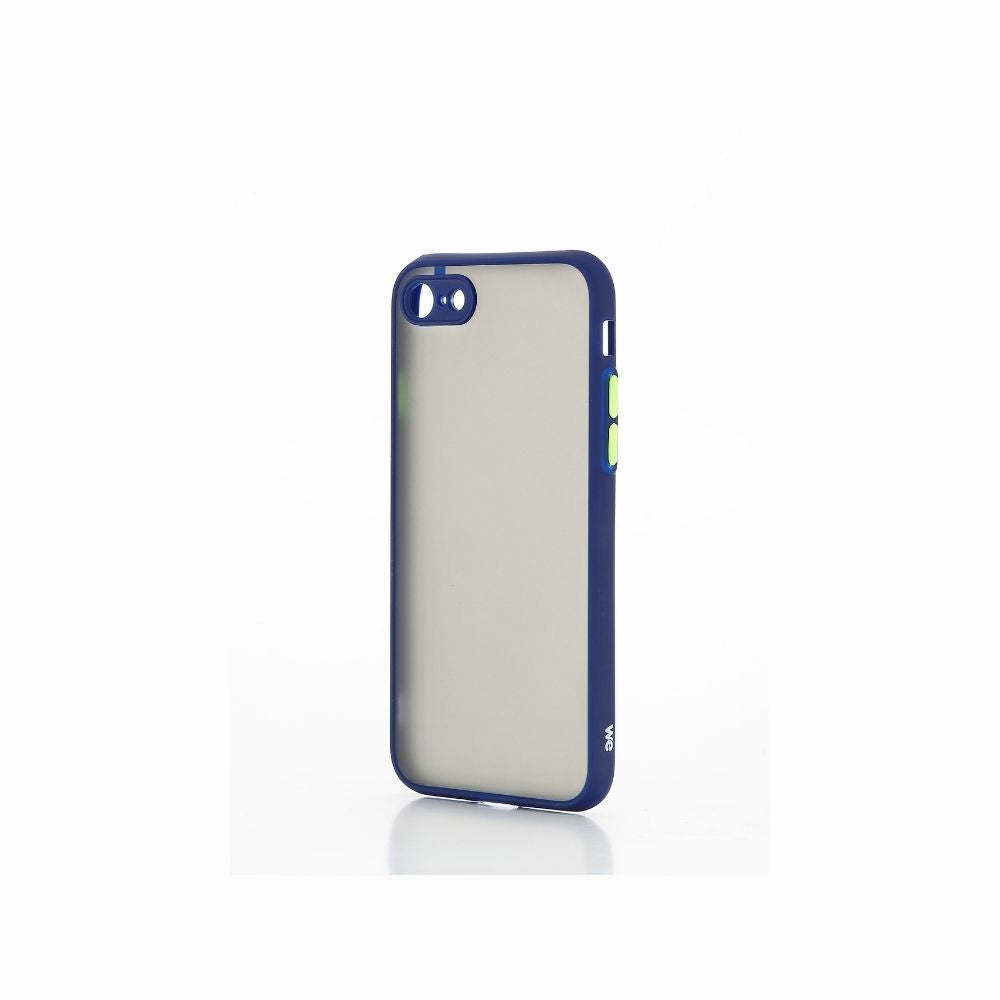 We Coque de protection RUBBER APPLE IPHONE 7 / 8 / SE 2020 Bleu