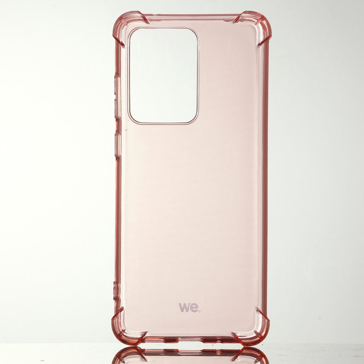 WE Coque de protection TPU SAMSUNG GALAXY S20 ULTRA Rose