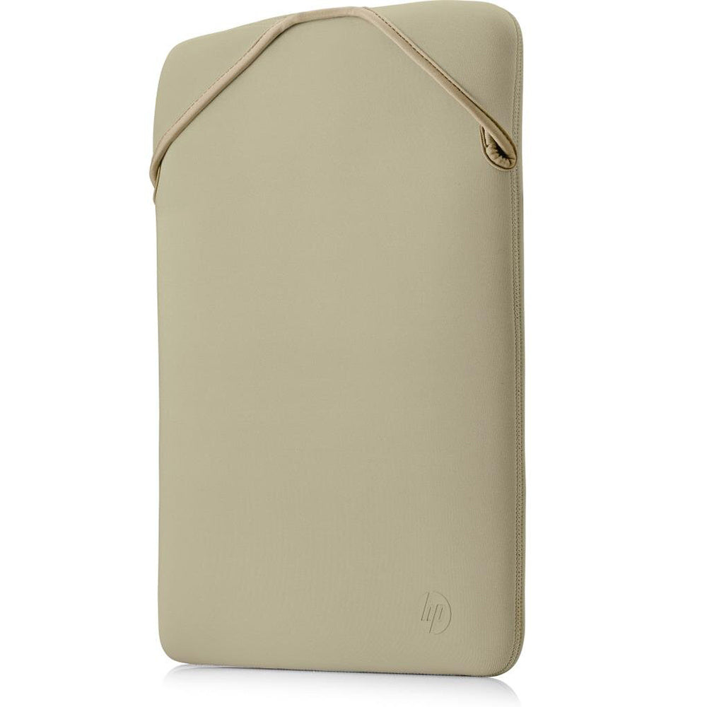 Housse de protection - sleeve réversible ordinateur portable HP 15,6 Doré, en n