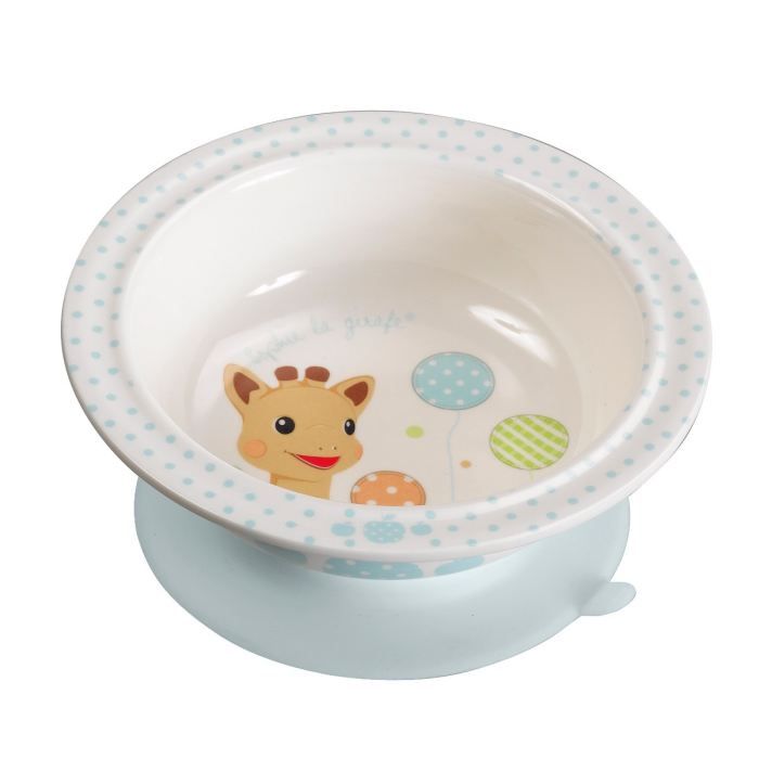 SOPHIE LA GIRAFE Coffret repas bébé modele Ballon