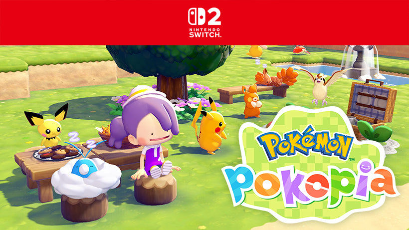 Pokémon Pokopia • Jeu Nintendo Switch 2