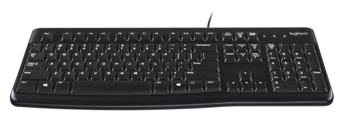 Clavier Logitech K120 Qwerty USB (OEM) (Noir)