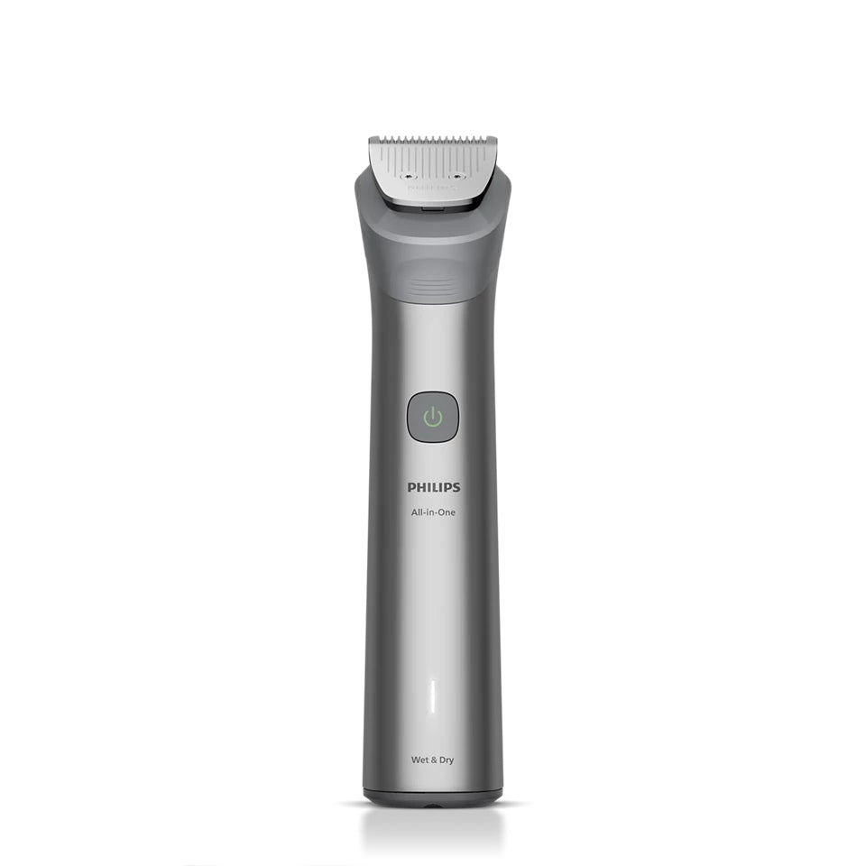 Tondeuse multifonction 11-en-1 étanche - PHILIPS - Series 5000 MG5941/15 - 120 min - Sans fil - Gris clair