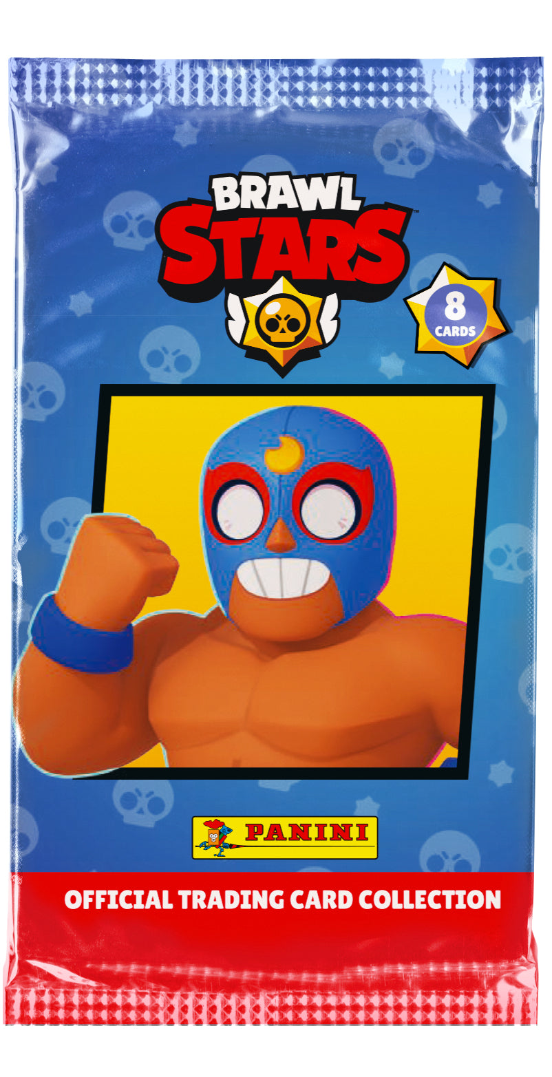 Pack de démarrage - PANINI - BRAWL STARS TC - Classeur + 2 pochettes - 1 carte édition limitée - 16 cartes