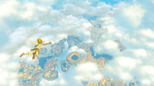 The Legend of Zelda: Tears of the Kingdom • Jeu Nintendo Switch