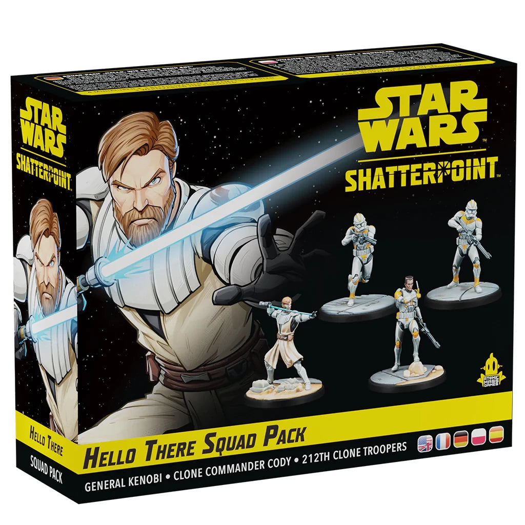 Jeu Star Wars - Shatterpoint : Salut é Tous ! (Escouade)
