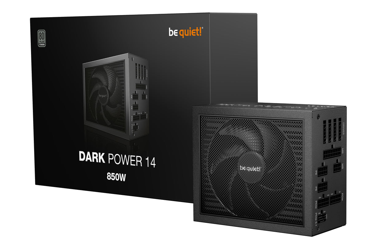 Alimentation ATX be quiet! Dark Power 14 - 850W (Noir)