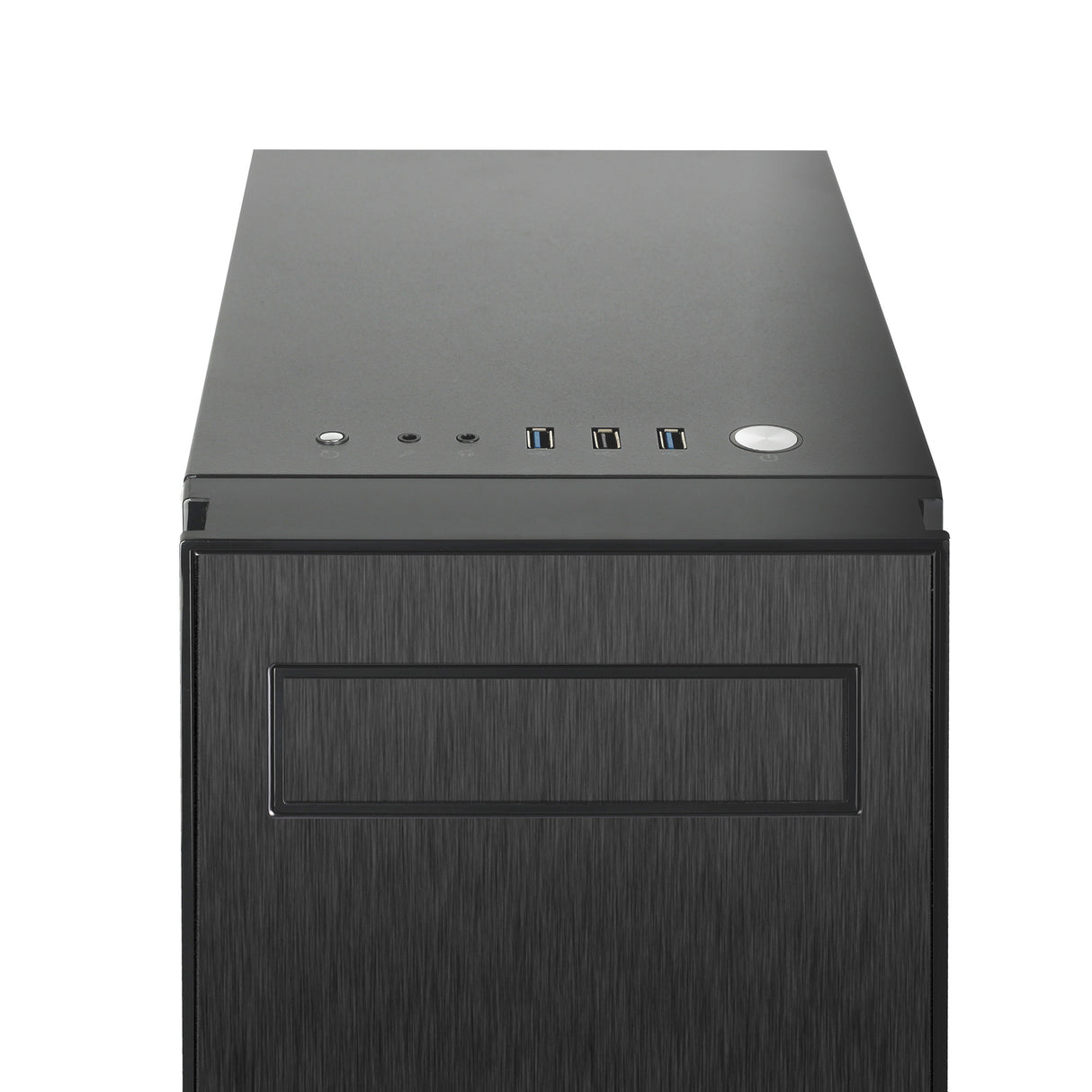 Boitier Moyen Tour ATX Chieftec Hawk AL-02B-TG avec panneau vitré (Noir)