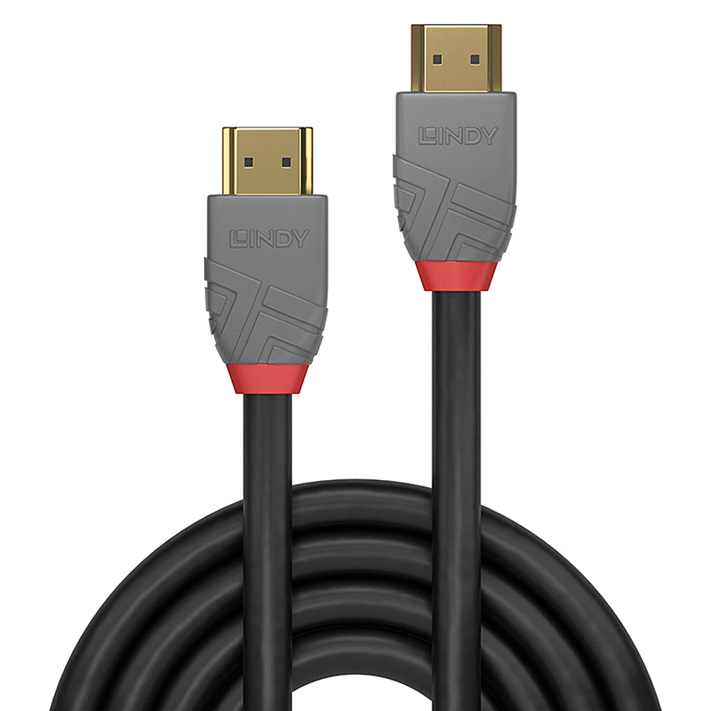Cable HDMI 2.0 Lindy 1m M/M (Gris)