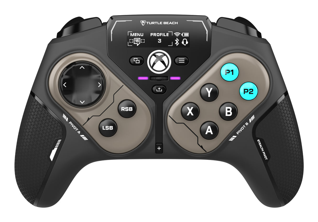 Manette intelligente sans fil - TURTLE BEACH - TBS-0120-05 - Stealth™ Pivot - 2,4GHz ou Bluetooth - Noir