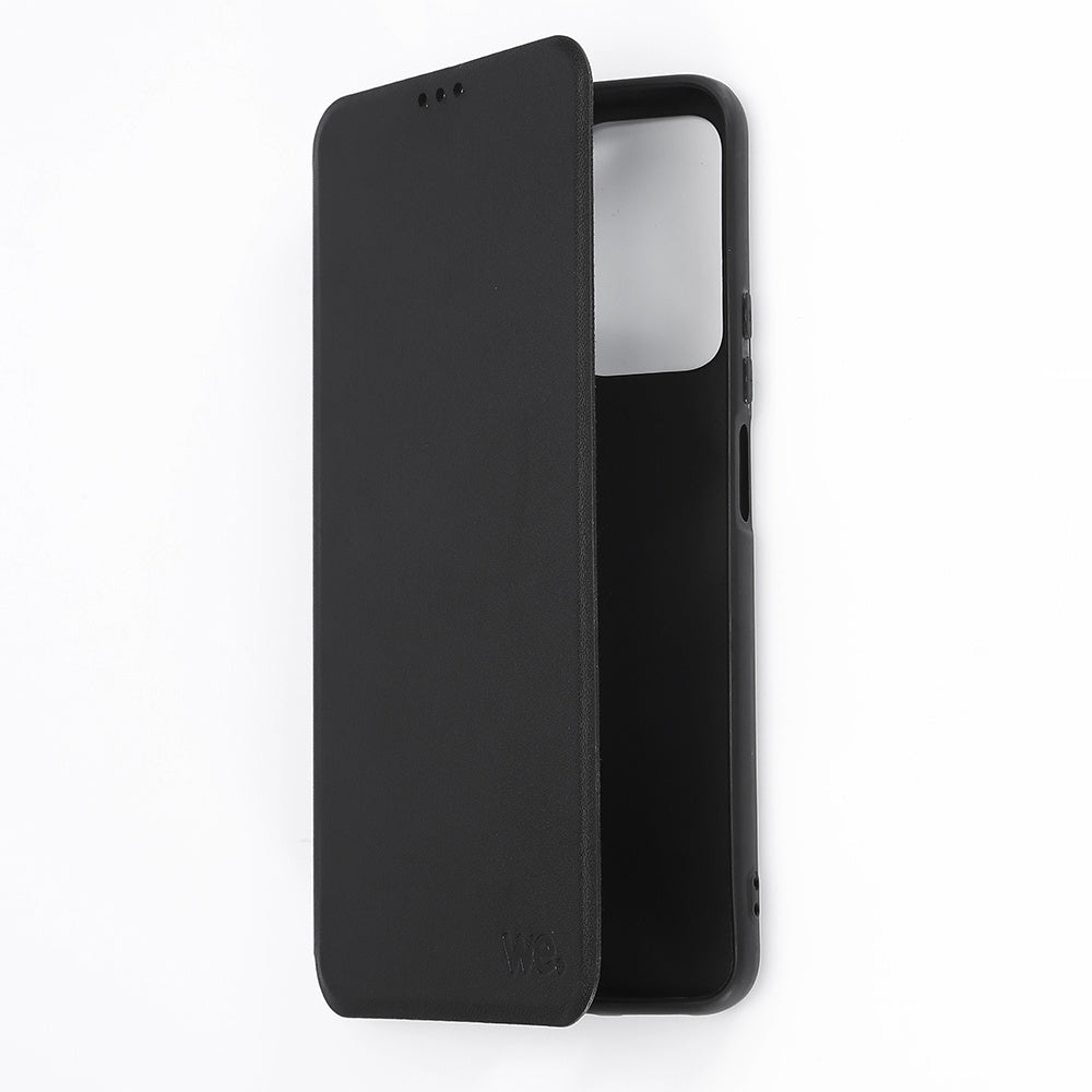 WE Etui folio CLASSIQUE XIAOMI REDMI NOTE 10 PRO Noir