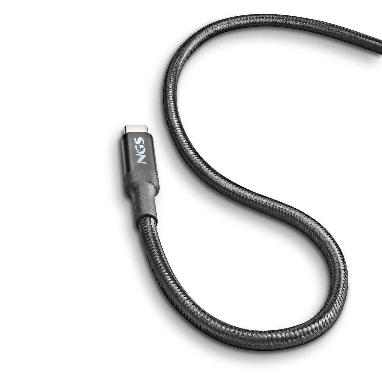 Cable NGS Knot USB-C M/M 2m 100W (Noir)