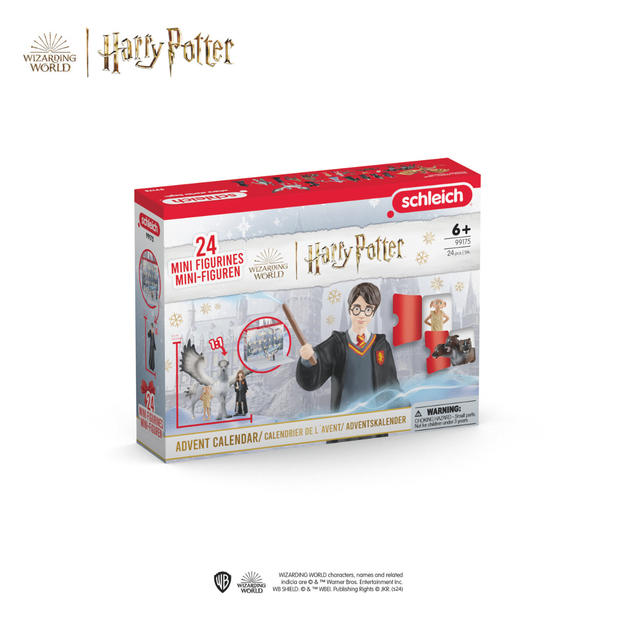 Calendrier de l'Avent Harry Potter, SCHLEICH 99175 Harry Potter