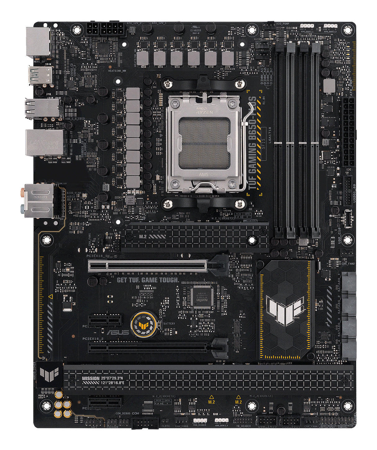 Carte Mère Asus Tuf Gaming B650-Plus (AM5)