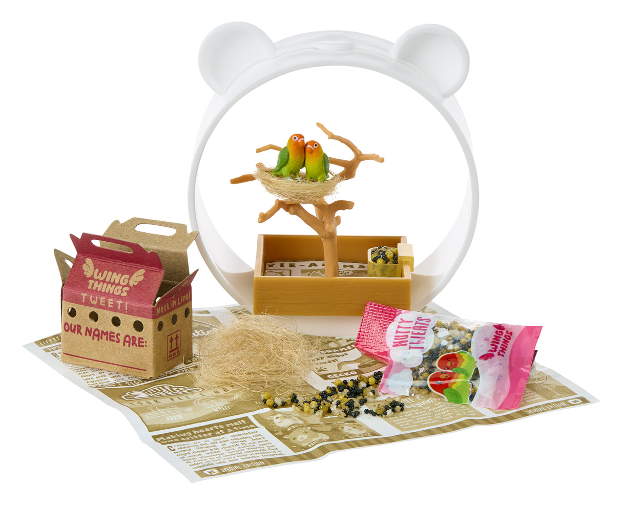 MGA's Miniverse - Make It Mini Animaux - Dčs 8 ans