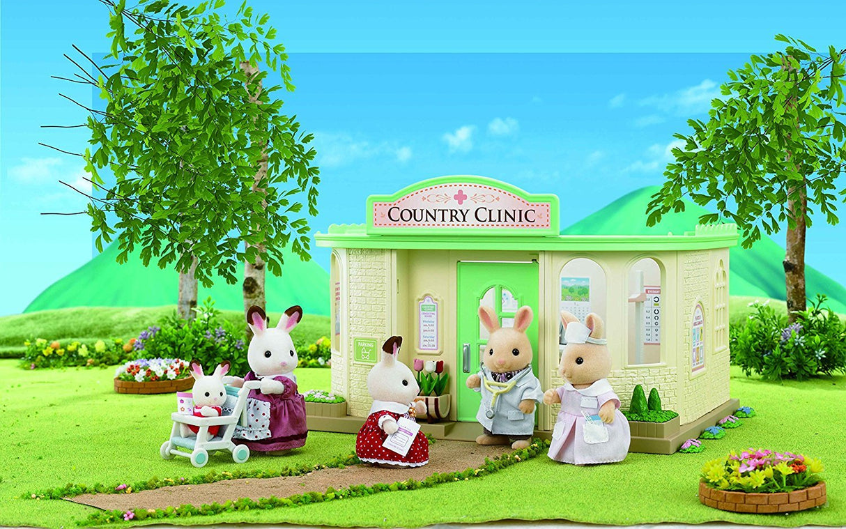 Le cabinet médical - Sylvanian Families - 5096