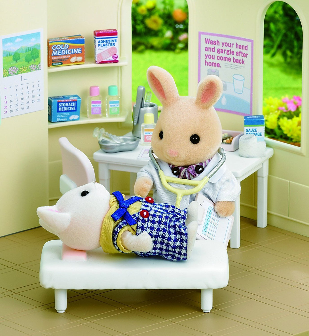 Le cabinet médical - Sylvanian Families - 5096