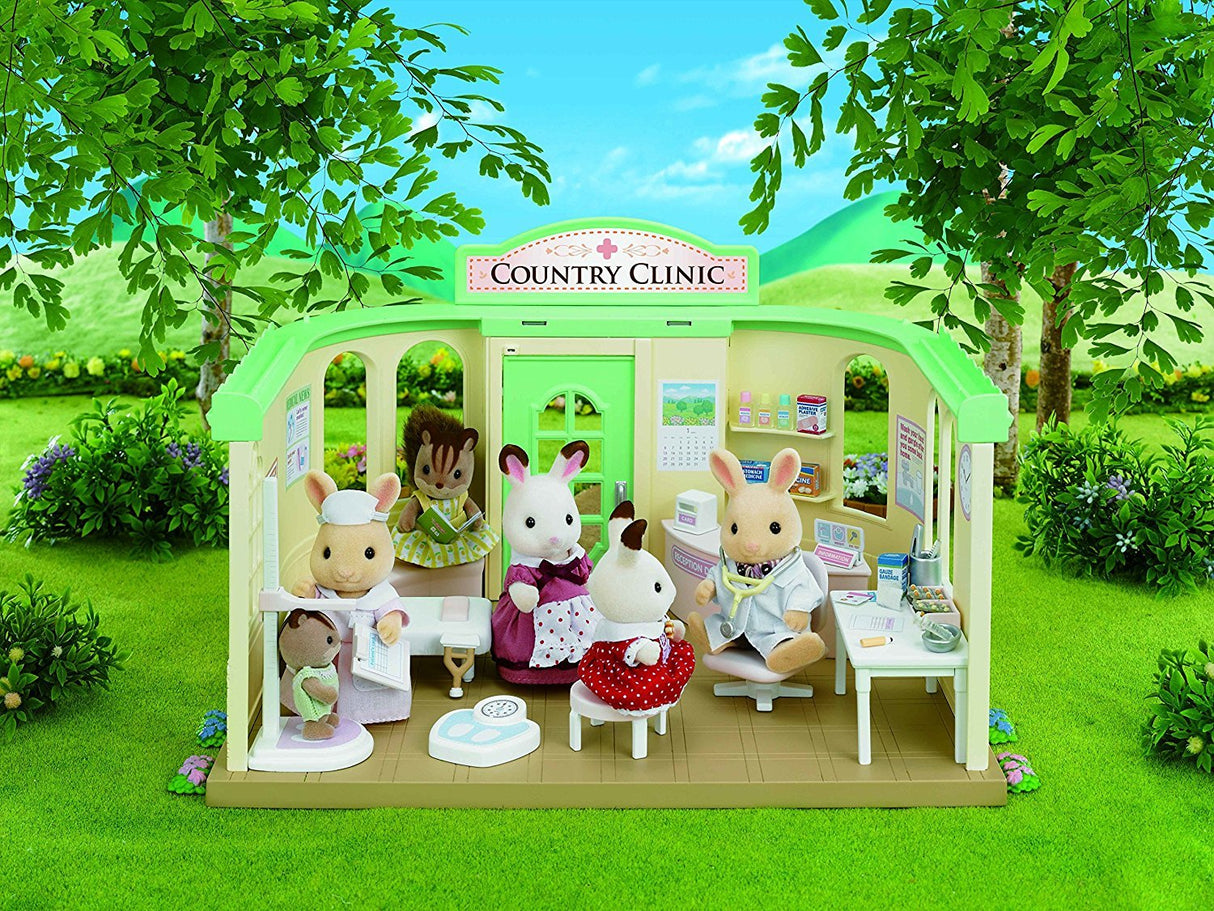 Le cabinet médical - Sylvanian Families - 5096
