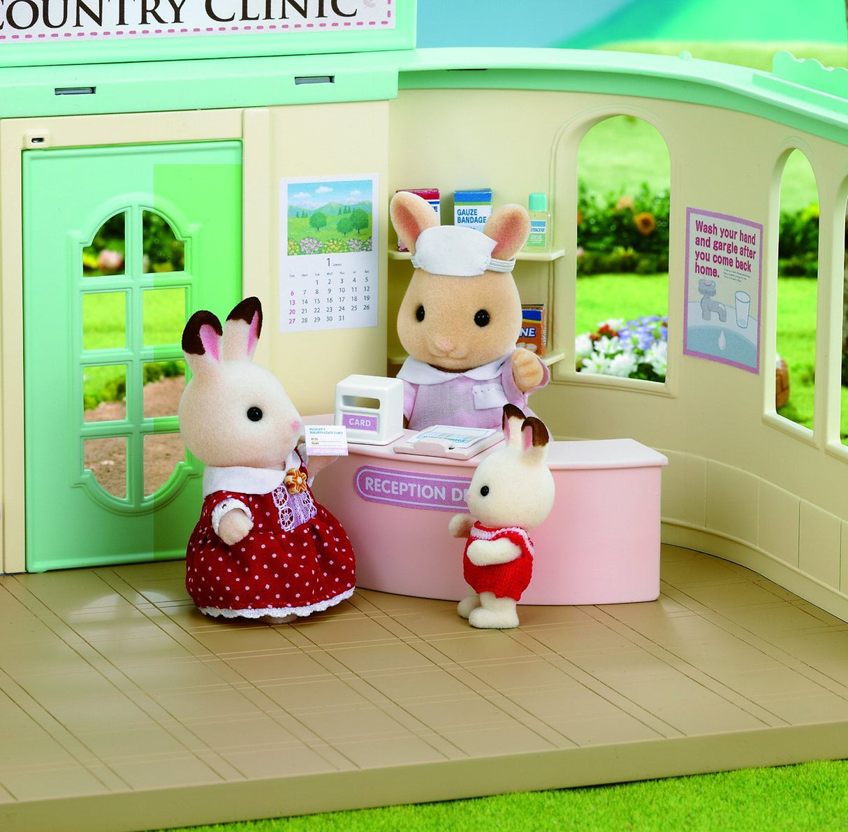 Le cabinet médical - Sylvanian Families - 5096